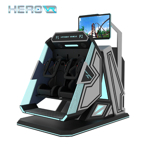 Herovr thiết bị giải trí thực tế ảo Trò chơi điều khiển từ xa xe VR 9D Simulator - Product Image 2