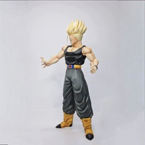 Figura Coleccionable de Anime Dragon Ball Trunks Super Saiyan con Brazo Extensible, Decoración de Escritorio, Modelo GK - Product Image 4