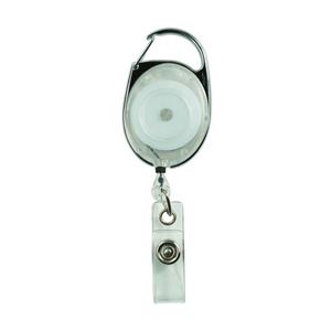 Porte-badges d'infirmière personnalisables en couleur et logo, enrouleurs <span class=keywords><strong>YOYO</strong></span> rétractables multicolores - Product Image 2