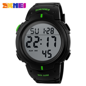 Bonne vente montre-bracelet de sport hommes décontracté Simple LED montre numérique mode plastique hommes montre électronique <span class=keywords><strong>SKMEI</strong></span> <span class=keywords><strong>1068</strong></span> - Product Image 6