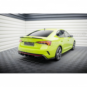 ชุดแต่งกันชนหน้า ABS สำหรับรถยนต์ Skoda Octavia RS MK4 ปี 2020-2024 พร้อมดิฟฟิวเซอร์ สปอยเลอร์  ชุดแต่งตัวถังรถยนต์  ตัวป้องกันมุม  อะไหล่ตกแต่ง - Product Image 5
