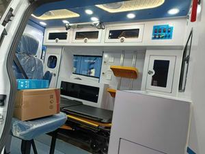 Nuevo Hospital Móvil con Motor Diésel 2025, Capacidad Todoterreno 4x4, Transmisión Automática, Ambulancia con Equipo Médico, EURO 5 - Product Image 2