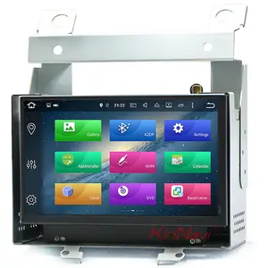 KiriNavi 2 8 núcleo android 10.0 estéreo para Land Rover Freelander reprodutor multimídia carro rádio gps BT 3g TV