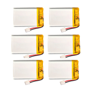Nhà sản xuất cung cấp trực tiếp 802022 290mAh có thể sạc lại LiPo pin, KC/ul chứng nhận cho Wearable thiết bị bay không người lái Pin - Product Image 1