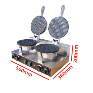 2400W Factory Supply Maquina De Hacer Conos De Oblea Ice Cream <b>Waffle</b> Cone Maker Roller <b>Machinery</b> Electric Wafer Cones Maker - Product Image 3