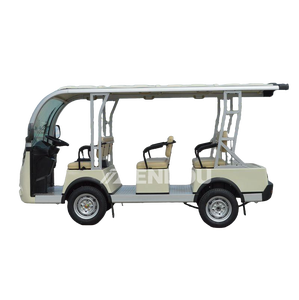 Autobús Turístico Eléctrico de Cuatro Ruedas con Color Personalizado, 8-14 Asientos, 45 km/h, Ligero 850 kg - Product Image 2
