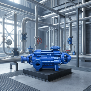 Horizontal Multistage Centrifugal <b>Pump</b> 250 M3/h 180m Head Surface <b>Pump</b> with 3 Phase Motor for Industrial <b>Water</b> Supply - Product Image 2