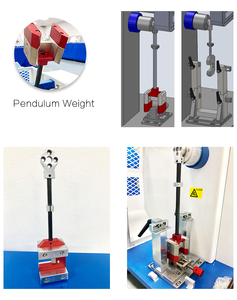 Testeur à percussion universel à marteau de goutte, 10a D256, Instrument de Test à percussion pour l'industrie du plastique - Product Image 4