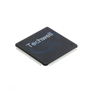 Integrated Circuits Chip 160 LQFP TW8804-LC3-GRSH Authorized Distributor Chip IC VIDEO LCD CONTROLLER 160LQFP - Product Image 1