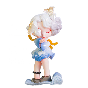 Vendita calda Laura cineserie Blind Box serie in PVC misterioso regalo <span class=keywords><strong>a</strong></span> sorpresa giocattoli da collezione non pensare al libro segreto - Product Image 3