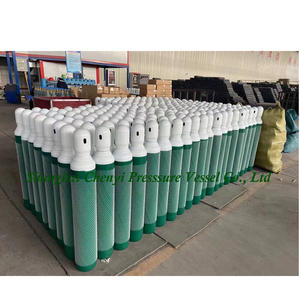 10L 15L 20L 40l 50L 68L CE ISO標準酸素ガスボンベ産業用および医療用 - Product Image 6