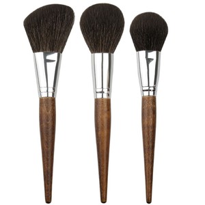 Nuevo Estilo Cangzhou - Set de 40 Brochas de Maquillaje de Fibra Sintética con Mango de Madera, Modelo Flor de Pera, Brochas <span class=keywords><strong>para</strong></span> <span class=keywords><strong>Nariz</strong></span> Ideales <span class=keywords><strong>para</strong></span> Viaje - Product Image 5