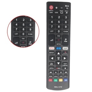 Control Remoto de TV Estándar con Funciones Completas RM-L1379 para Televisores Inteligentes LED L con Botones 3D/<span class=keywords><strong>netflix</strong></span> APP - Product Image 5