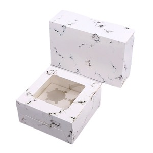 Tùy chỉnh in Hộp Quà Tặng thoáng khí-cao cấp các tông màu trắng sóng hiển thị trường hợp logo có thể gập lại/trưng bày bao bì bespoke - Product Image 3
