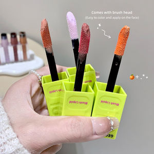 Gege ลิปกลอสน้ำมันผสมสีทาแก้มติดทนนานโลโก้ตามสั่ง - Product Image 4