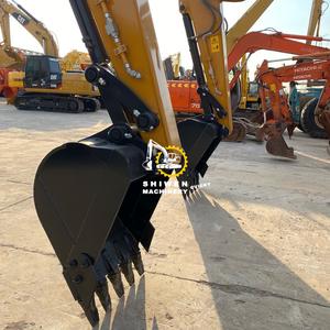 เครื่องขุด SANY55ขนาดเล็ก55 SY35u SY95c SY75c SY60c มือสองเครื่องขุดสนามเพลาะใช้ในบ้านเพื่อการเกษตร - Product Image 5