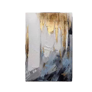 Dipinto Originale 100% Fatto a Mano, Grande Quadro Decorativo Moderno, Pittura Astratta Personalizzata <span class=keywords><strong>con</strong></span> Texture Acrilica su Tela - Product Image 2