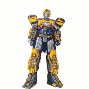 Traje LED estilo robot <span class=keywords><strong>para</strong></span> espectáculos, <span class=keywords><strong>ropa</strong></span> luminosa <span class=keywords><strong>para</strong></span> <span class=keywords><strong>eventos</strong></span> de danza y escenarios, accesorio <span class=keywords><strong>para</strong></span> espectáculos escénicos - Product Image 1