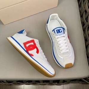 Chaussures de course en toile à lacets pour hommes 5A de luxe, directement de l'usine, avec amorti, bout rond, plates, décontractées, tendance mode été 2026 - Product Image 1