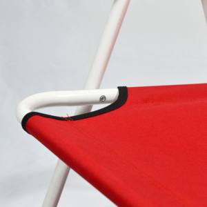 للبيع بالجملة كرسي معدني قابل للطي في الهواء الطلق خفيف الوزن محمول للسفر متين سهل الحمل قابل للتعديل للتخييم والشاطئ والصيد - Product Image 6