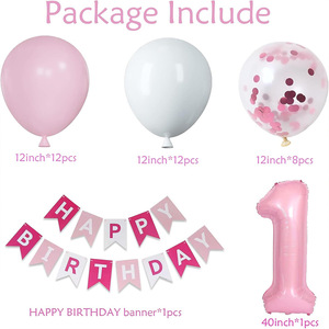Striscione Numerico Digitale Grande da 40 Pollici per Compleanno, <span class=keywords><strong>Palloncini</strong></span> per Feste Transfrontaliere, Decorazione per Banchetti di Compleanno per Bambini - Product Image 4
