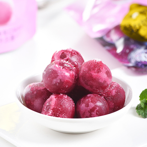 Vente en gros usine : Crème glacée aromatisée au raisin, coupes de glace aux fruits et boules de glace, produit phare des influenceurs, prêts à consommer - Product Image 5