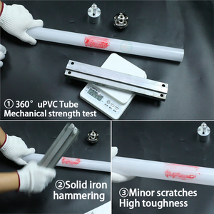 360 độ <span class=keywords><strong>LED</strong></span> ống ánh sáng cho Câu lạc bộ thanh trang trí 1Meter DC24V 5050RGB 360 pixel ống trong nhà ngoài trời dự án Đảng Lights - Product Image 6