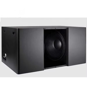 Professional Audio Double 21 Inch Passive <strong>Subwoofer</strong> High Power Super Bass Speaker Loudspeaker <strong>System</strong> Enclosure - Product Image 4