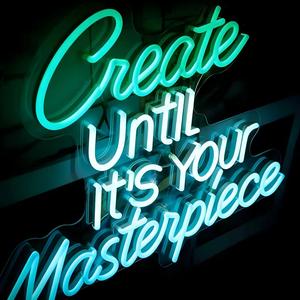 Letrero de Letras LED de Silicona Personalizado con Opciones de Color RGB, Clasificación IP65 para Uso en Interiores/Exteriores - Product Image 2