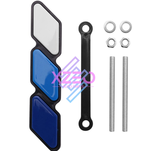 Pegatina Modificada para Automóvil con Rejilla Mediana de Tres Colores y Etiqueta Pequeña, Apta para Toyota Tacoma, <span class=keywords><strong>Superbar</strong></span>, 4Runner, Tundra - Product Image 6
