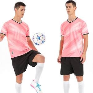 Nuevo Uniforme de Fútbol para Estudiantes Unisex de Alta Calidad, Cómodo, para Equipo, Jersey Suave y Agradable al Tacto - Product Image 6