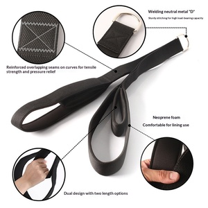 Cuerda Profesional para Tríceps y Cuerda de Doble Extremo para Máquina de Poleas |   Correa para Ejercicios Abdominales y de Tracción Lateral para Gimnasio - Product Image 5