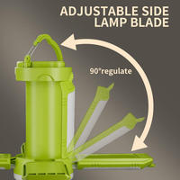 Lampes de camping Shingel, ampoule rechargeable par USB, pliable, pour le camping, la randonnée, les situations d'urgence, les voyages, lampe de camping