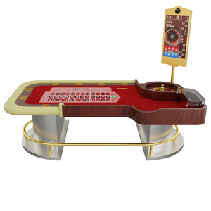 Ensemble de table de jeu de <span class=keywords><strong>roulette</strong></span> de <span class=keywords><strong>casino</strong></span> automatique de luxe, personnalisable, avec caméra IA automatisée, pour le marché russe et européen <span class=keywords><strong>0</strong></span> - Product Image 1