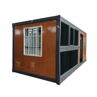 Maison conteneur moderne tout-en-un certifiée CE, installation rapide préfabriquée avec panneau sandwich étanche pour une construction rapide à la maison