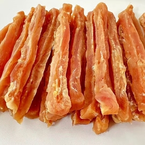 Pechuga de pollo orgánica natural pura Jerky al por mayor golosinas para mascotas masticar perros - Product Image 5