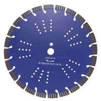 Disque de coupe diamanté humide sur mesure pour grossistes, 300/350/400/450/500/600 mm, pour béton et ciment