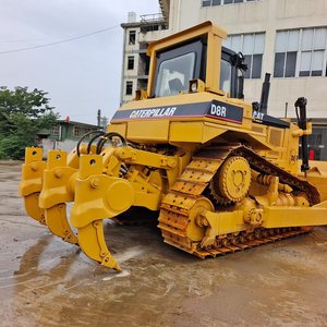 Bulldozer usado CatD8R excavadora de segunda mano 39 toneladas alta calidad gato usado D8R D7 D5 bulldozer - Product Image 1