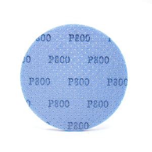 Papier abrasif en <span class=keywords><strong>éponge</strong></span> super doux en céramique violette de 5 pouces pour la réparation de la <span class=keywords><strong>peinture</strong></span> automobile et le traitement des métaux - Product Image 3