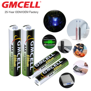 Hot Sale 2600mAh AA NI-MH Rechargeable Battery 1000 mah AAA Rechargeable Battery for Smart door lock - Product Image 5