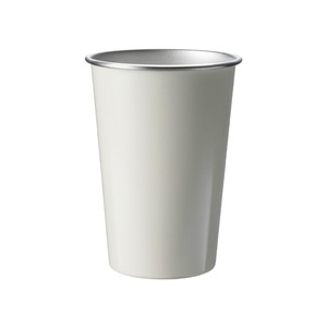 Mug à bière en acier inoxydable 304, simple paroi, portable, pour le camping en plein air, mug à café au design minimaliste - Product Image 1