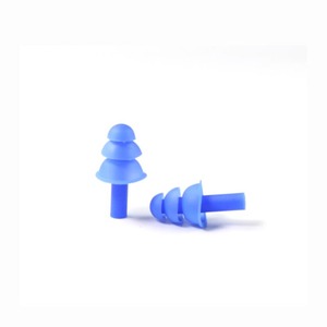 Bouchons d'oreilles en silicone Hirotoshi HJ191, réduction du bruit, natation, sports nautiques, étanches, forme champignon - Product Image 5