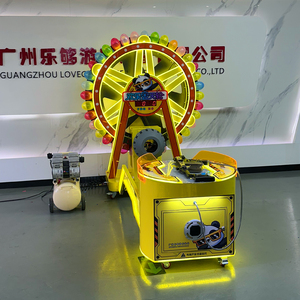 Machine de tir <span class=keywords><strong>laser</strong></span> Happy Ferris Wheel entièrement automatique avec machine à balles gonflables, équipement d'amusement, machine de jeu d'arcade de tir - Product Image 3
