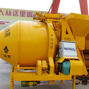 Mesin Mixer beton Jzc500 portabel, Mixer Mortar ponsel murah dengan mesin Motor Craigslist Mixer semen - Product Image 4