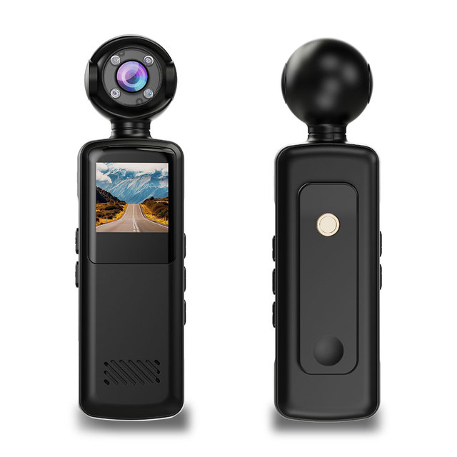 1080P Full HD Action Camera wireless Sports Camera 180° Rotatable Lens 1.54" Screen Night Vision Loop Recording