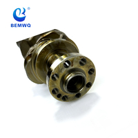 Manivelle de vilebrequin de pièces de moteur automatiques d'or d'acier de BEMWQ pour BMW N47 B47 11218515071