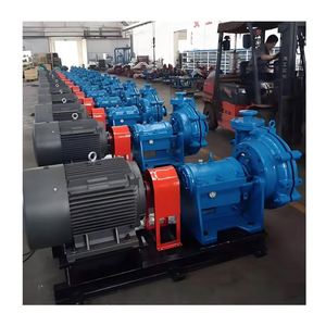 ปั๊มส่งโคลนแบบแนวนอนสำหรับงานขุดลอกขนาดใหญ่ ทนทานต่อการกัดกร่อน ทนทานต่อการสึกหรอ ปั๊มส่งทราย - Product Image 5