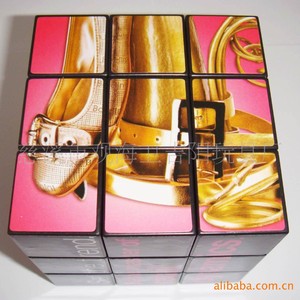 Cubo de Rubik 3x3 con Diseño Personalizado, 8.5 cm, Material PS, para Marketing, Diseño, Juguete Intelectual para Niños - Product Image 5