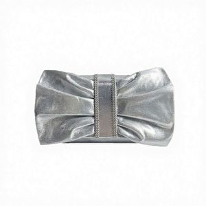Sac de soirée géométrique pour femme 2025, forme coquille ovale, avec chaîne en acrylique, bandoulière, nouveau sac de dîner tendance - Product Image 2