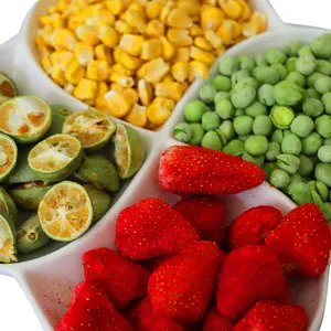 Bulk Packaging High Quality Fd Vegetable Factory Direct Freeze Dried Strawberry For Importer